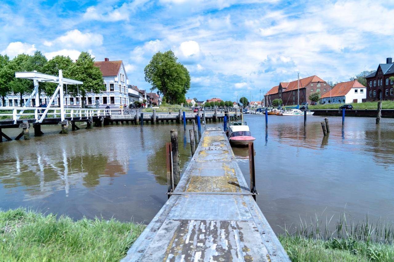 Apartments Gezeitenfluss Tönning Dış mekan fotoğraf